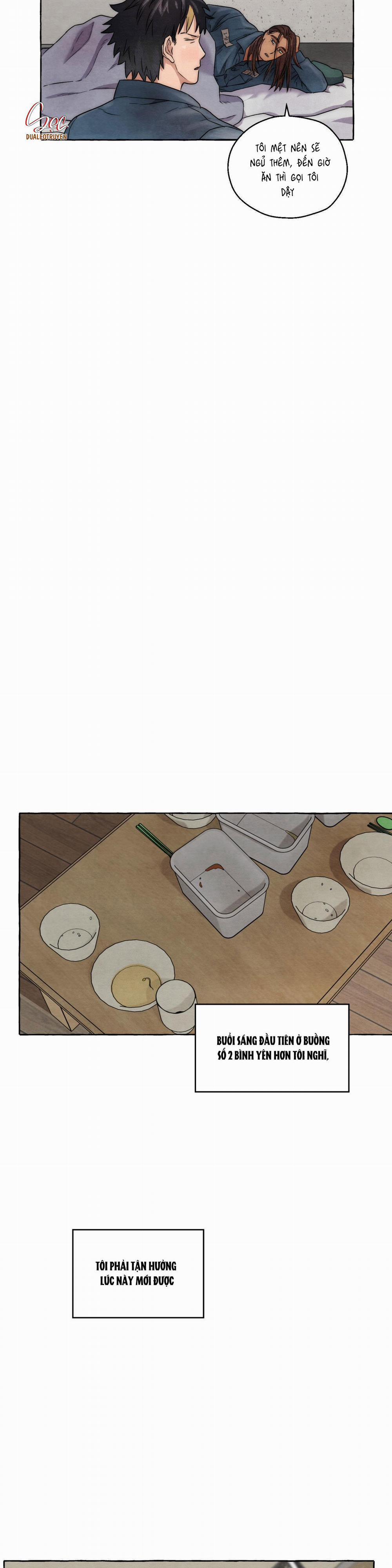 NHỮNG CON CHÓ TRONG TÙ 8 trang 7