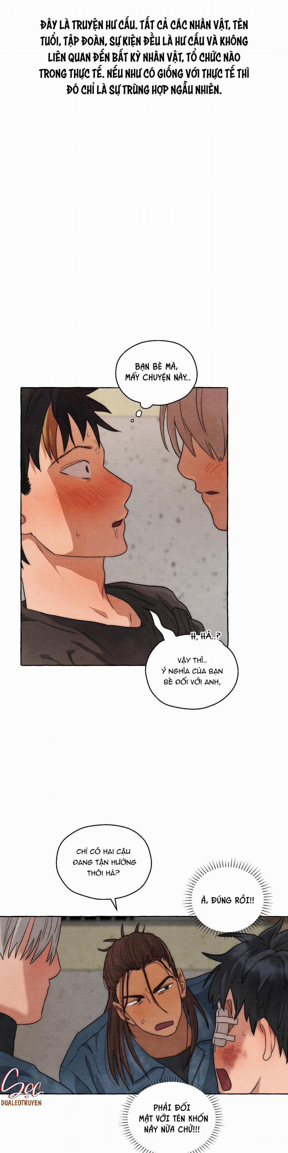 NHỮNG CON CHÓ TRONG TÙ 9 0 trang 1