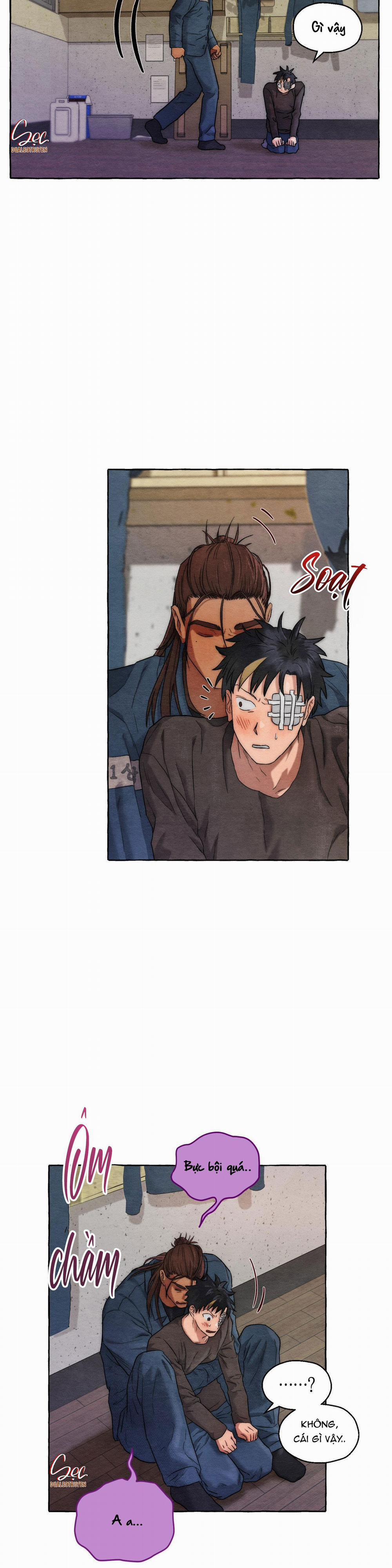 NHỮNG CON CHÓ TRONG TÙ 9 0 trang 21