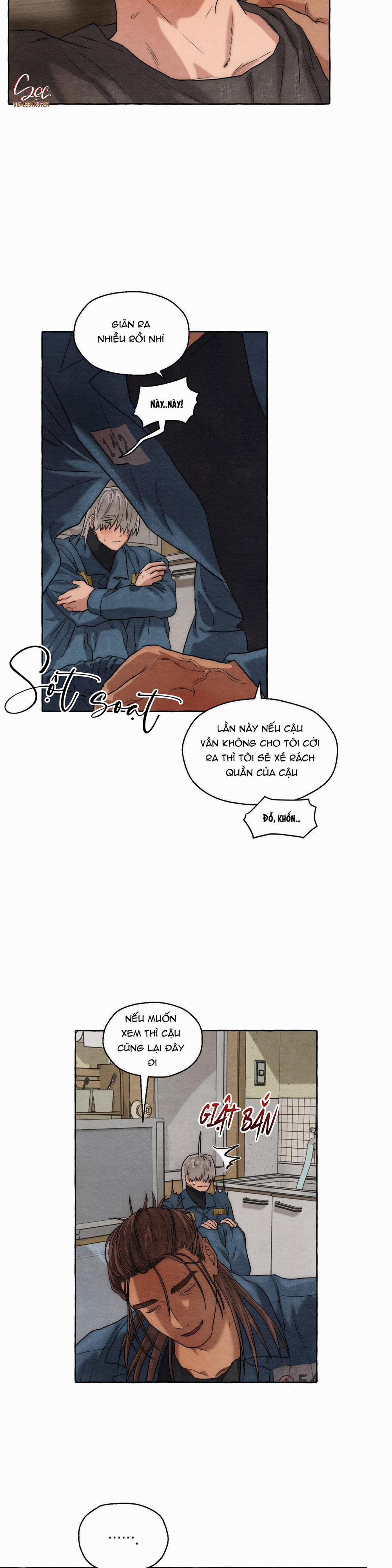 NHỮNG CON CHÓ TRONG TÙ 9 0 trang 24