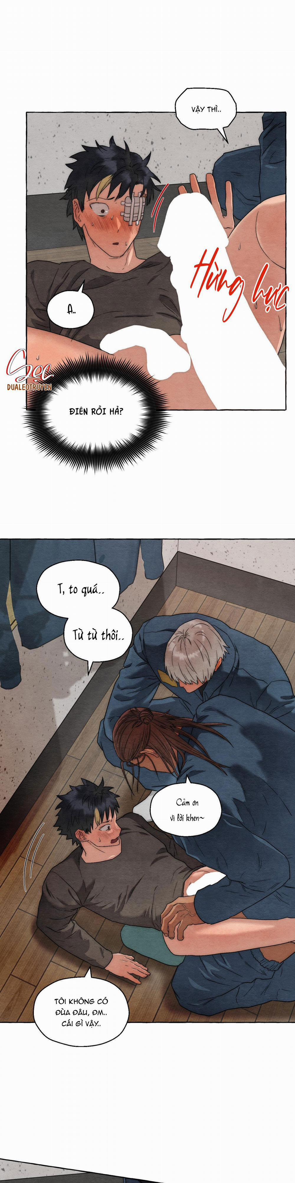 NHỮNG CON CHÓ TRONG TÙ 9 0 trang 28