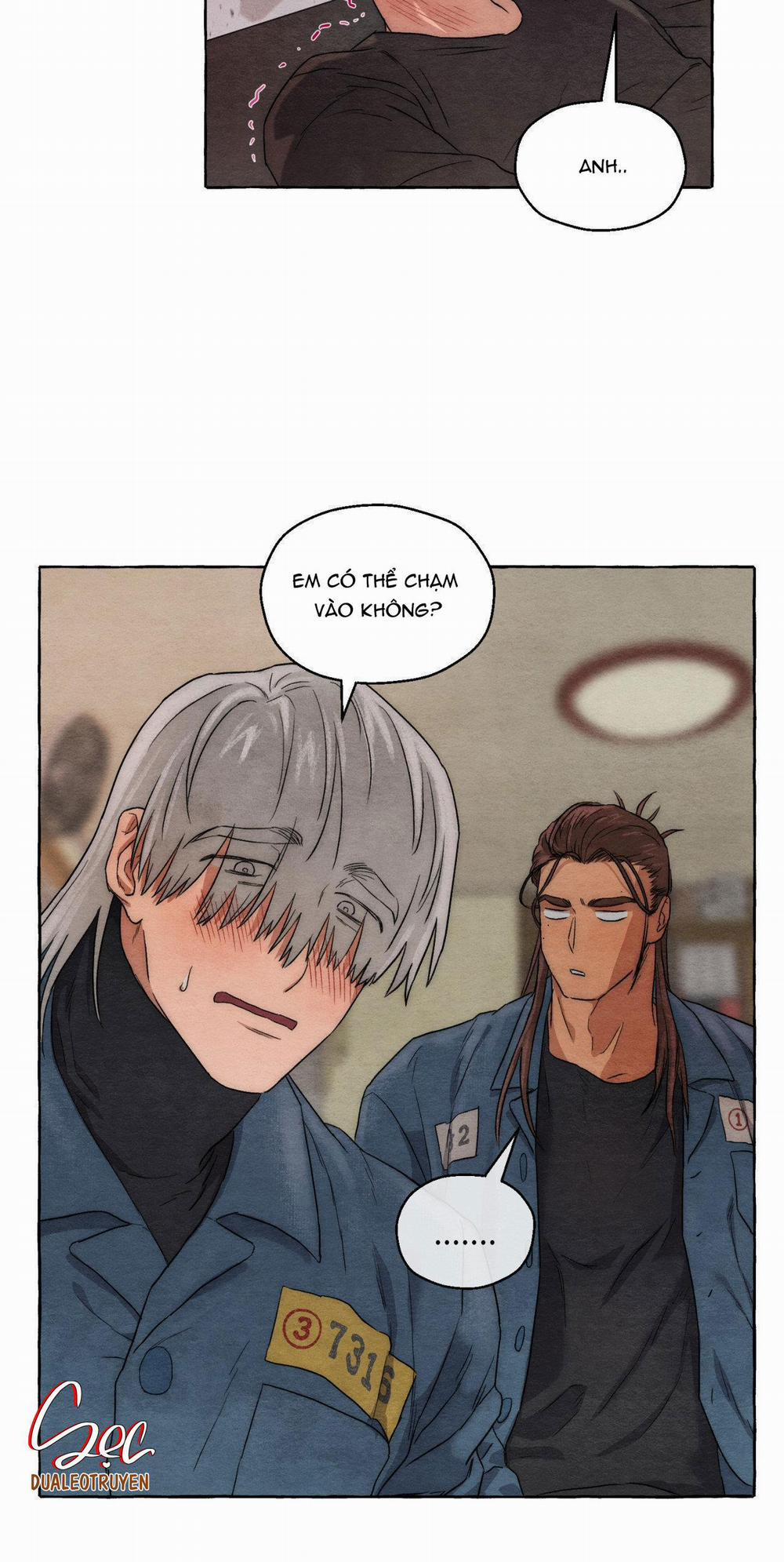 NHỮNG CON CHÓ TRONG TÙ 9 trang 31