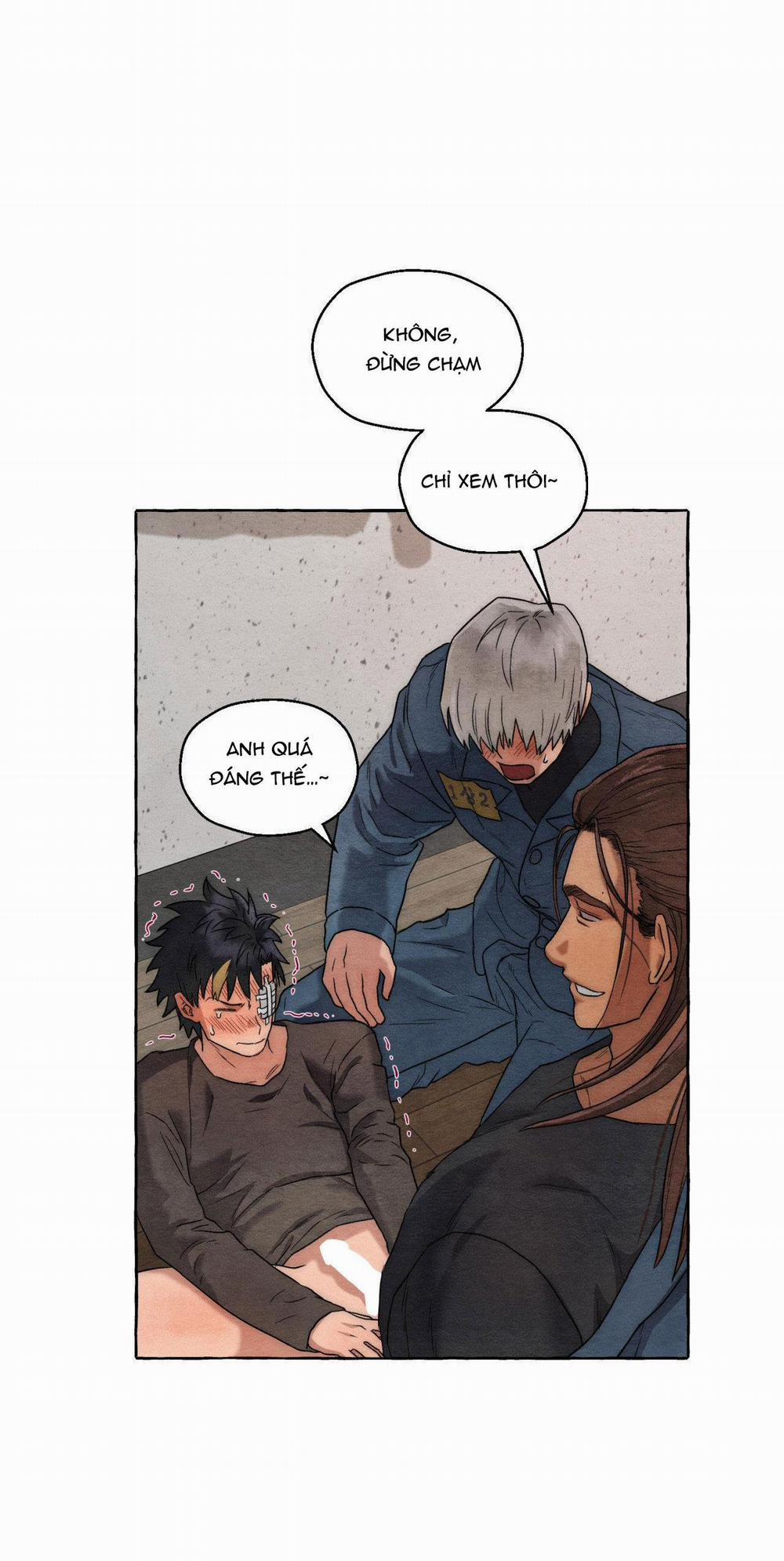 NHỮNG CON CHÓ TRONG TÙ 9 trang 32