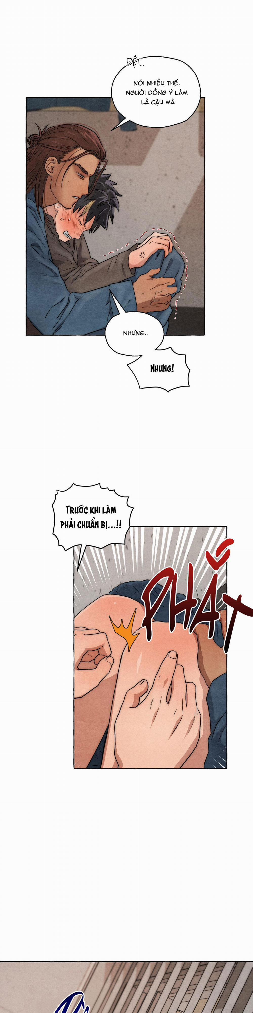 NHỮNG CON CHÓ TRONG TÙ 9 trang 4