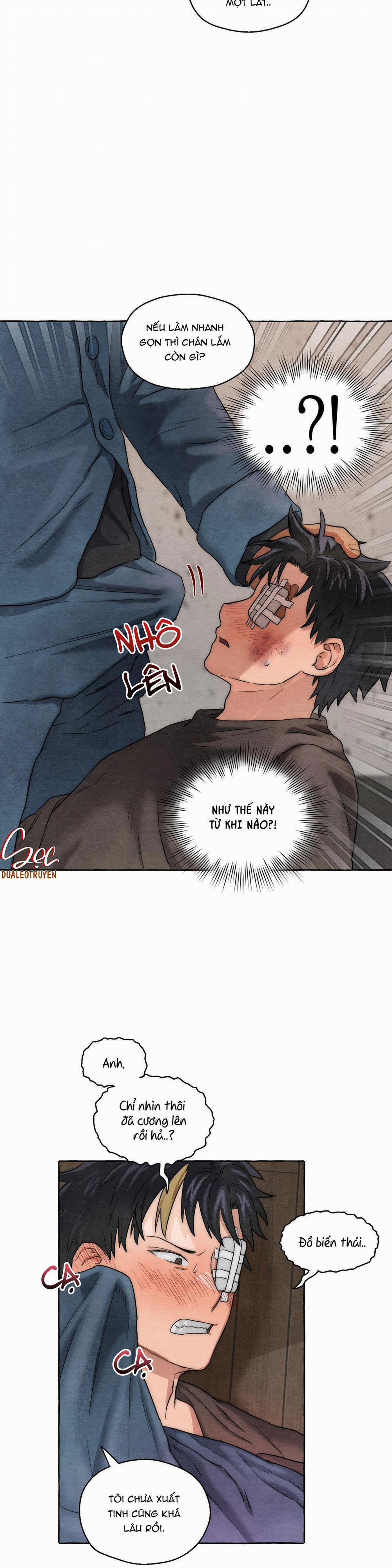 NHỮNG CON CHÓ TRONG TÙ 9 trang 7