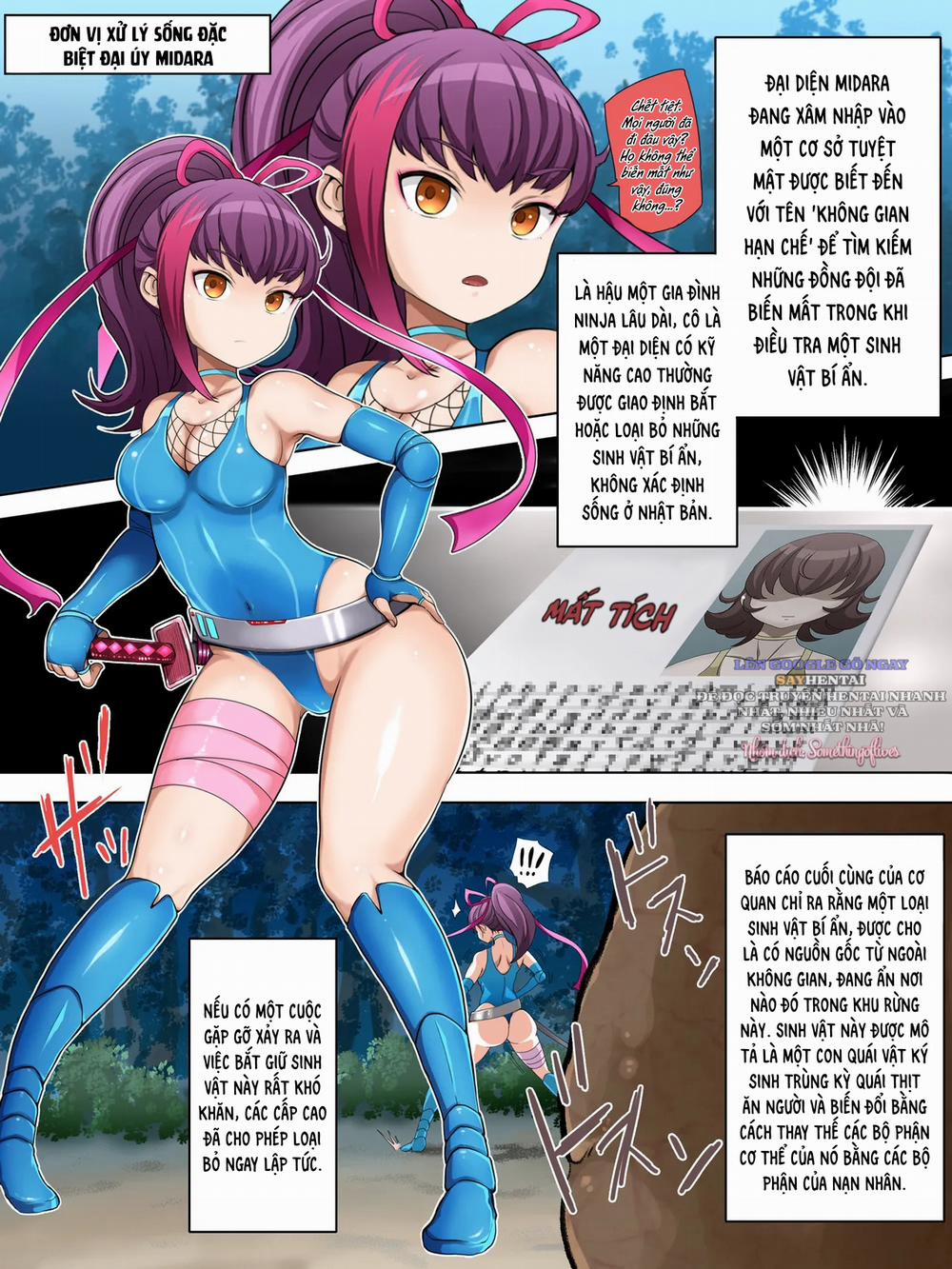 Những con điếm cảm thấy bị đánh bại 1 trang 1