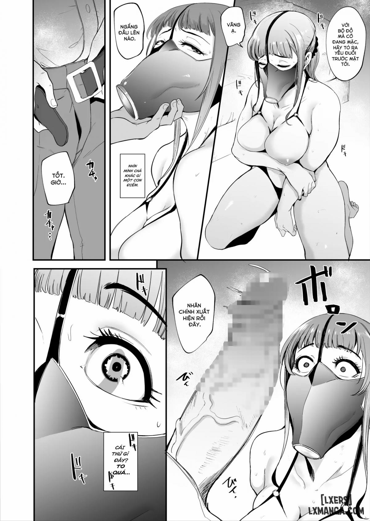 Những con vợ heo nái mang mặt nạ bú cu Oneshot trang 10