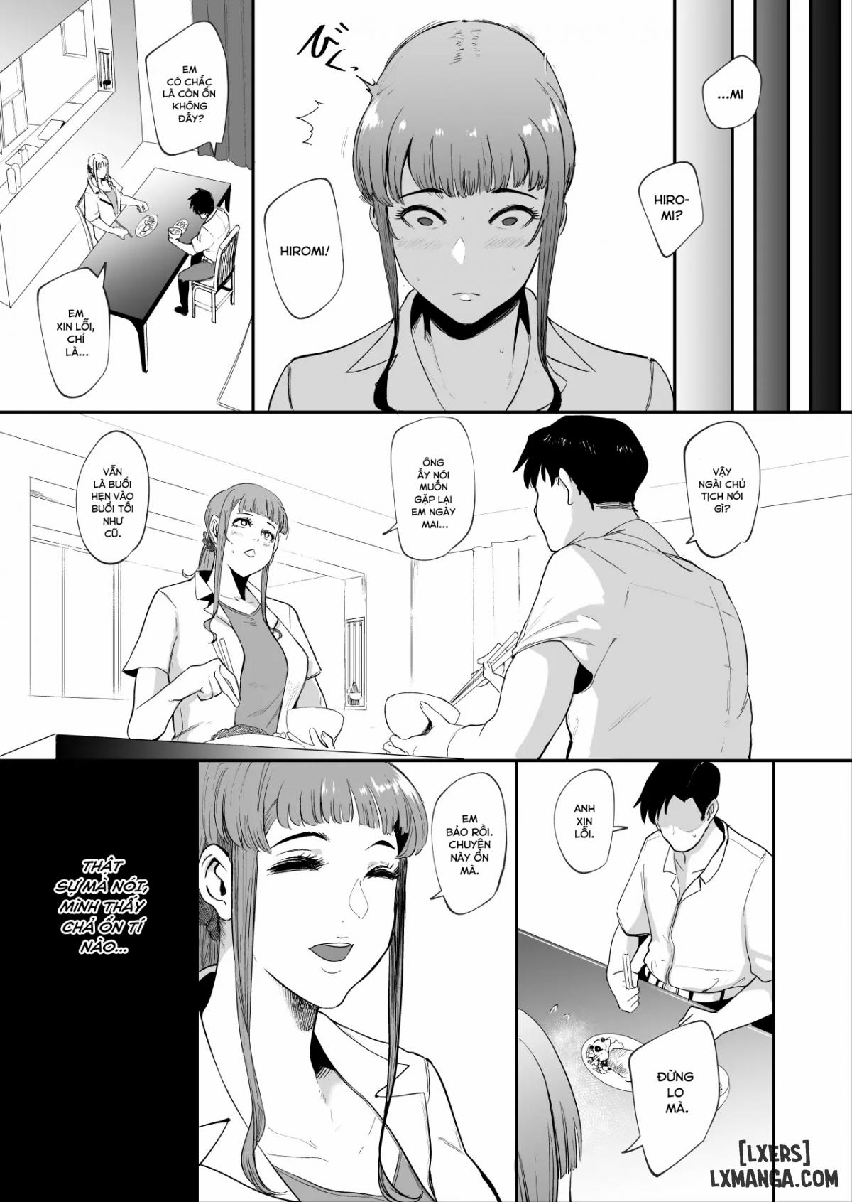 Những con vợ heo nái mang mặt nạ bú cu Oneshot trang 19