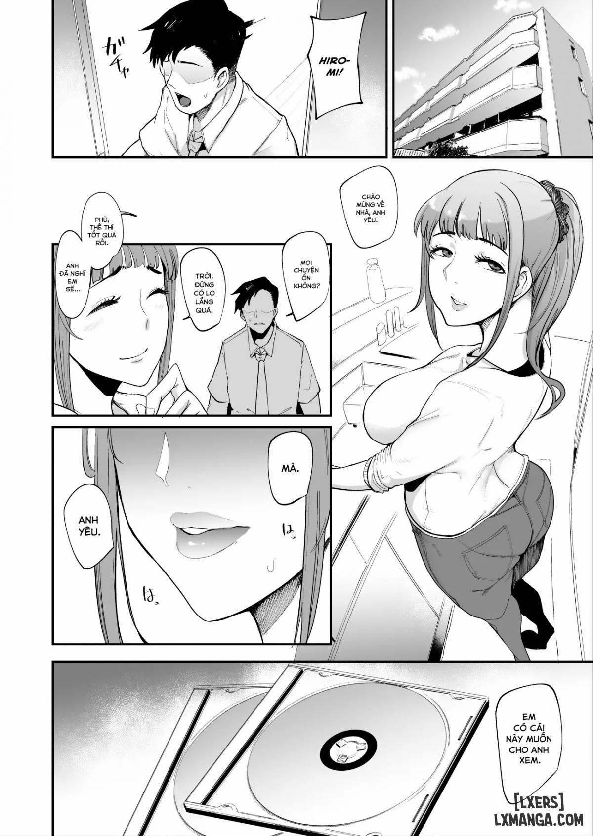 Những con vợ heo nái mang mặt nạ bú cu Oneshot trang 40