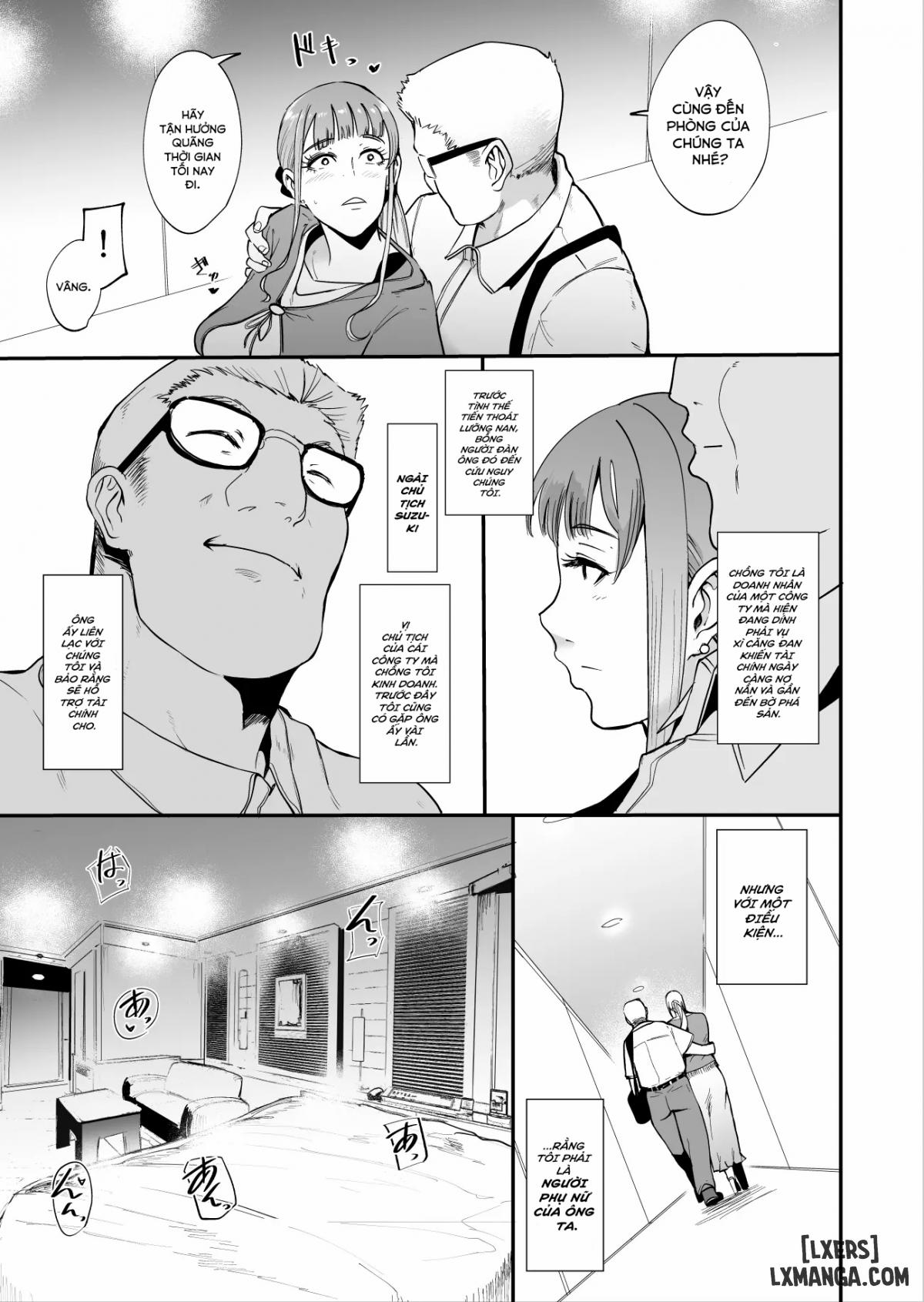 Những con vợ heo nái mang mặt nạ bú cu Oneshot trang 5