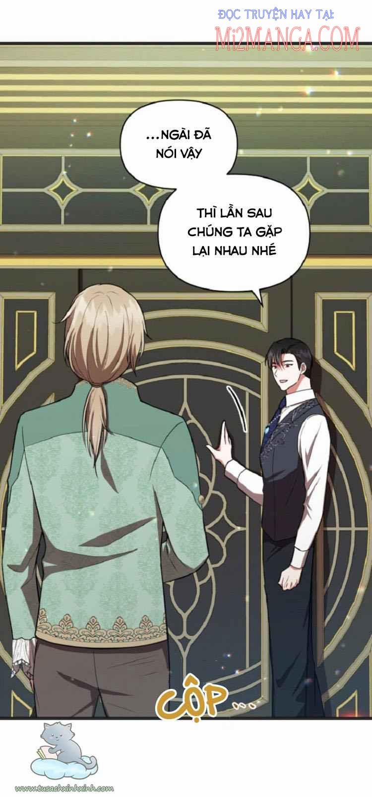 Những Đêm Dài Thao Thức Của Vị Công Tước Ác Ma 10.5 trang 0