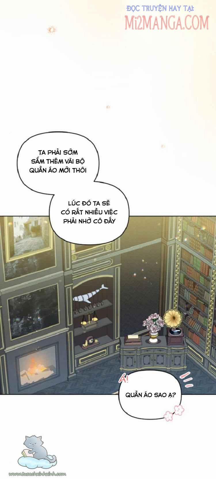 Những Đêm Dài Thao Thức Của Vị Công Tước Ác Ma 10.5 trang 20