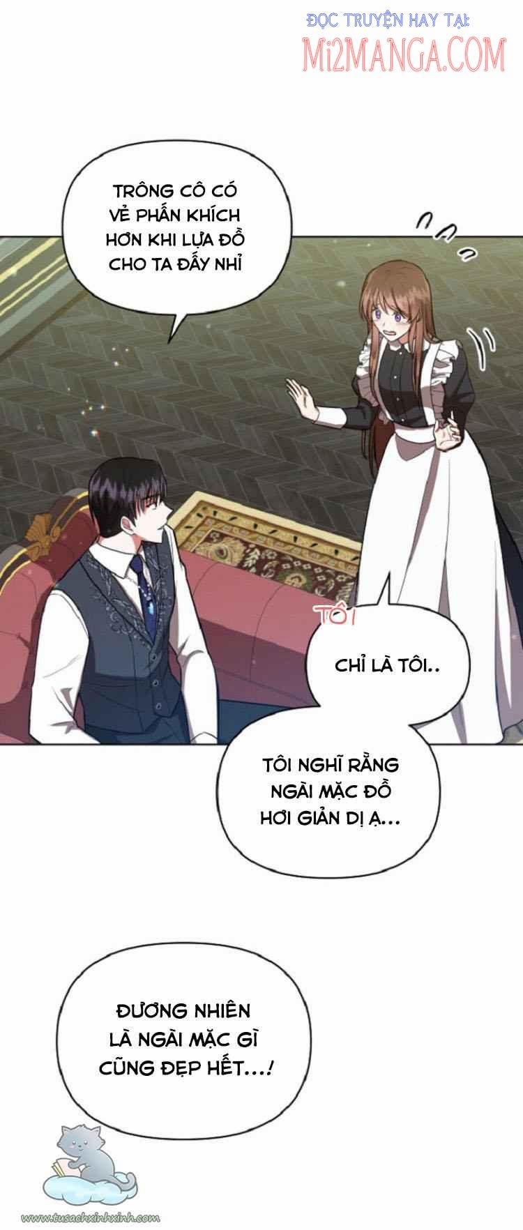 Những Đêm Dài Thao Thức Của Vị Công Tước Ác Ma 10.5 trang 21