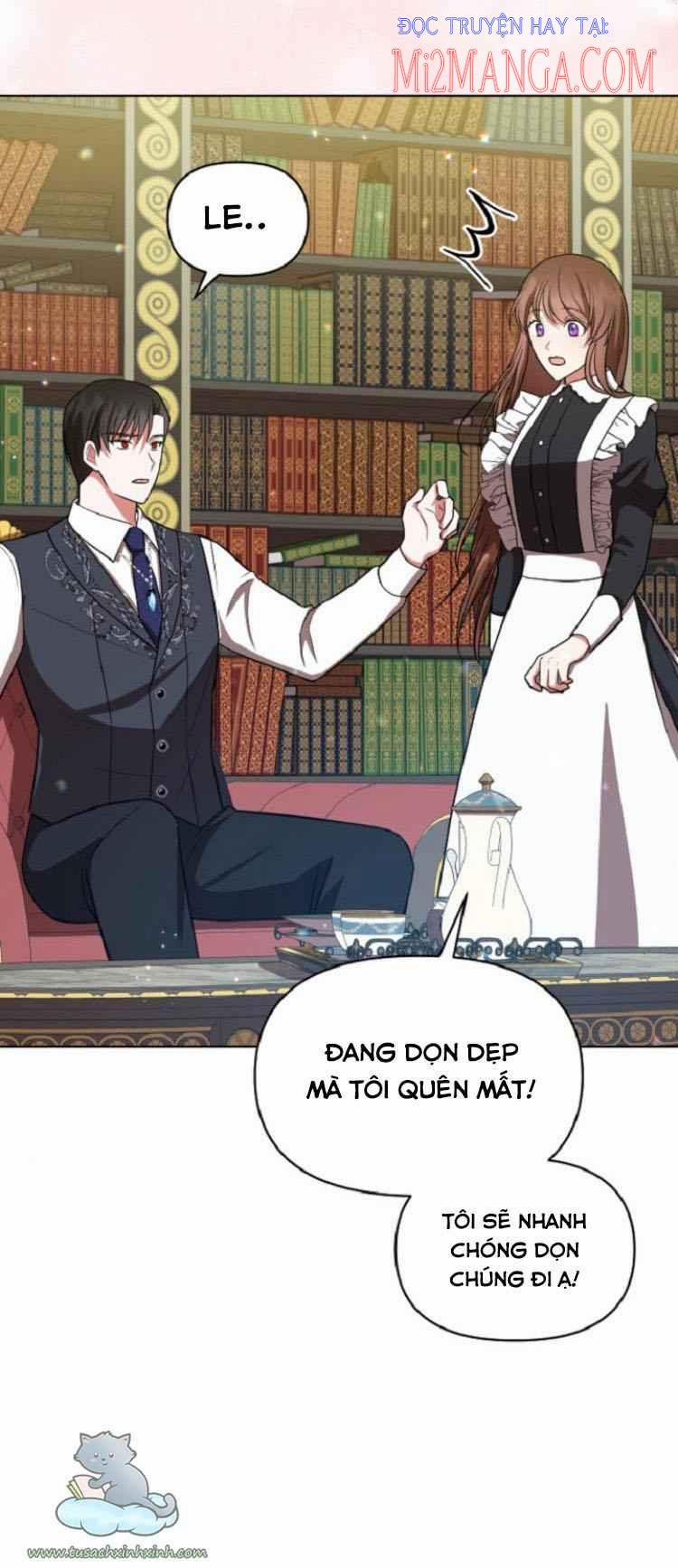 Những Đêm Dài Thao Thức Của Vị Công Tước Ác Ma 10.5 trang 27