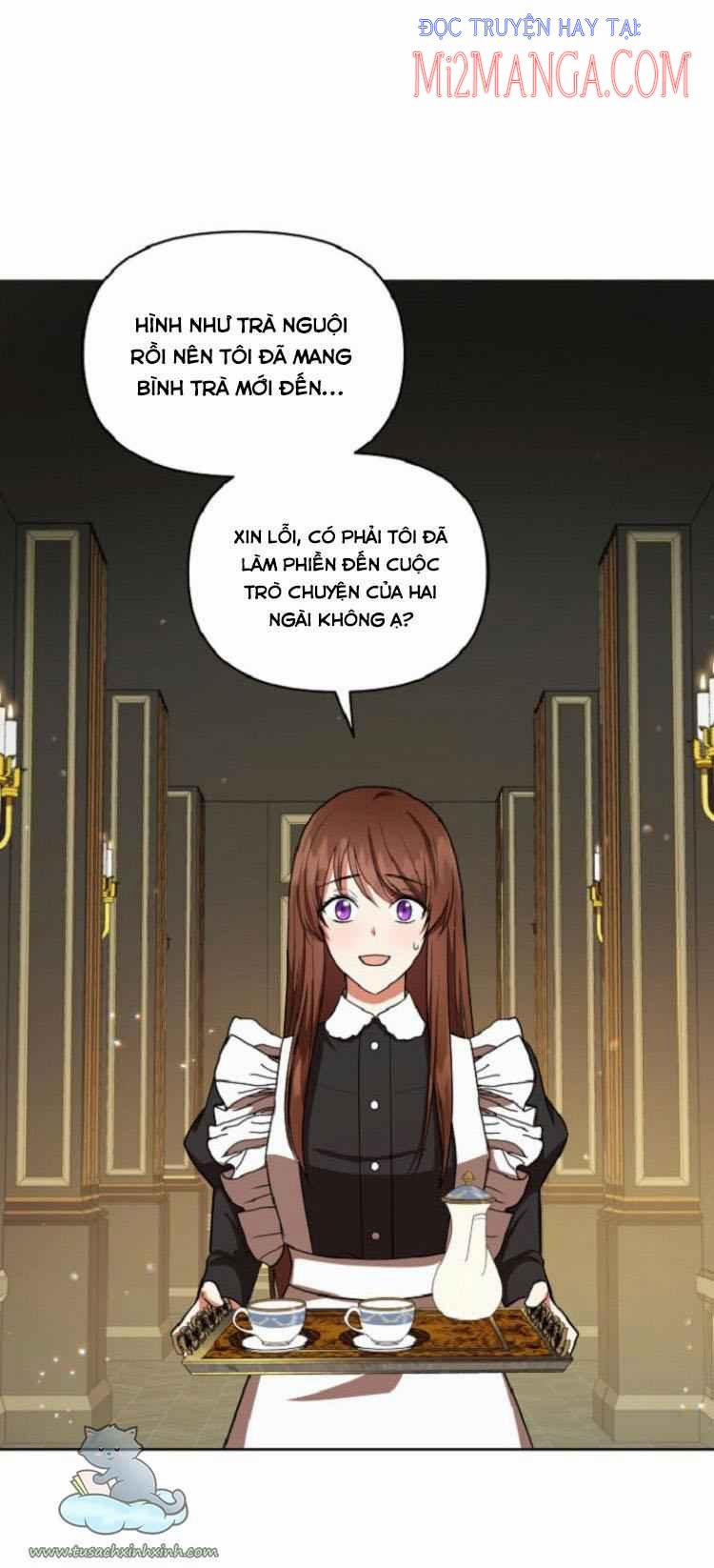 Những Đêm Dài Thao Thức Của Vị Công Tước Ác Ma 10.5 trang 5