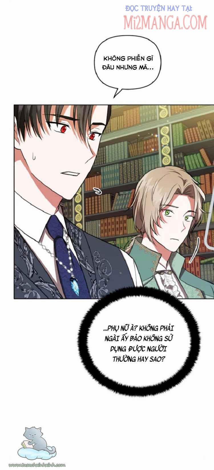 Những Đêm Dài Thao Thức Của Vị Công Tước Ác Ma 10.5 trang 6