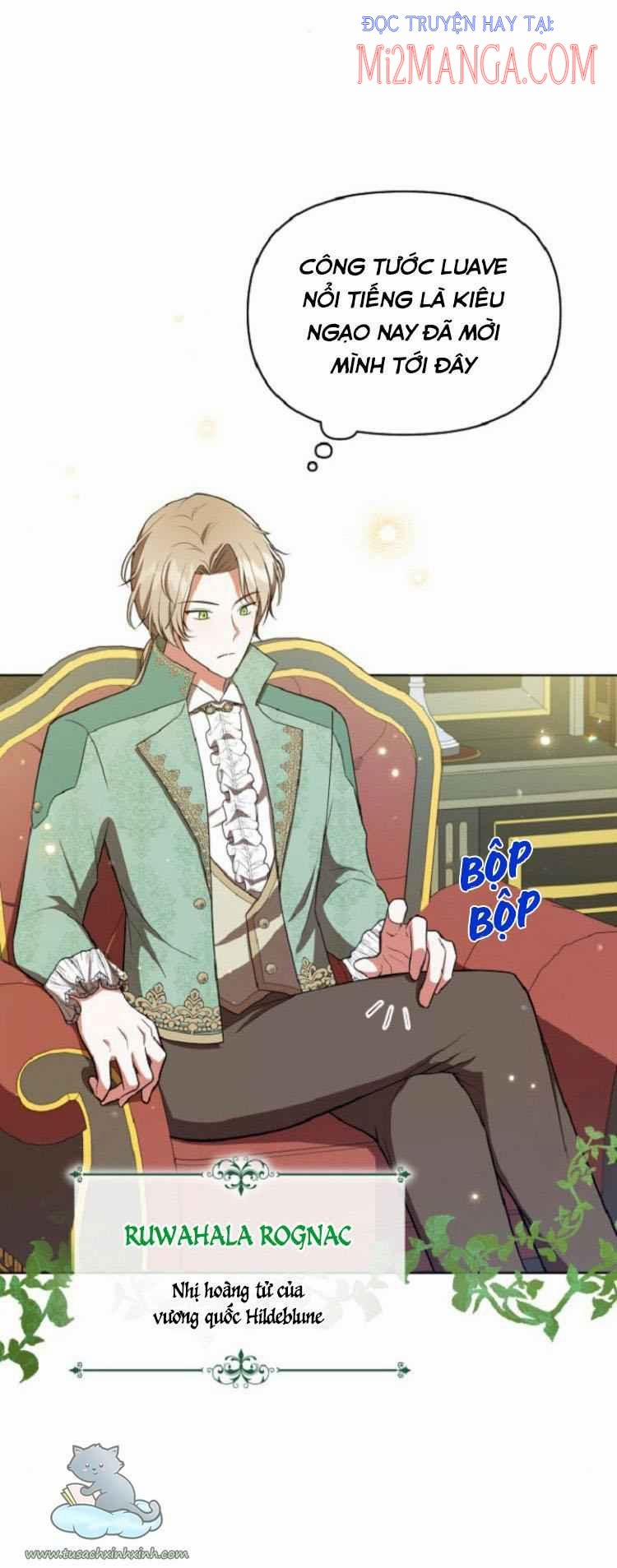 Những Đêm Dài Thao Thức Của Vị Công Tước Ác Ma 10 trang 1