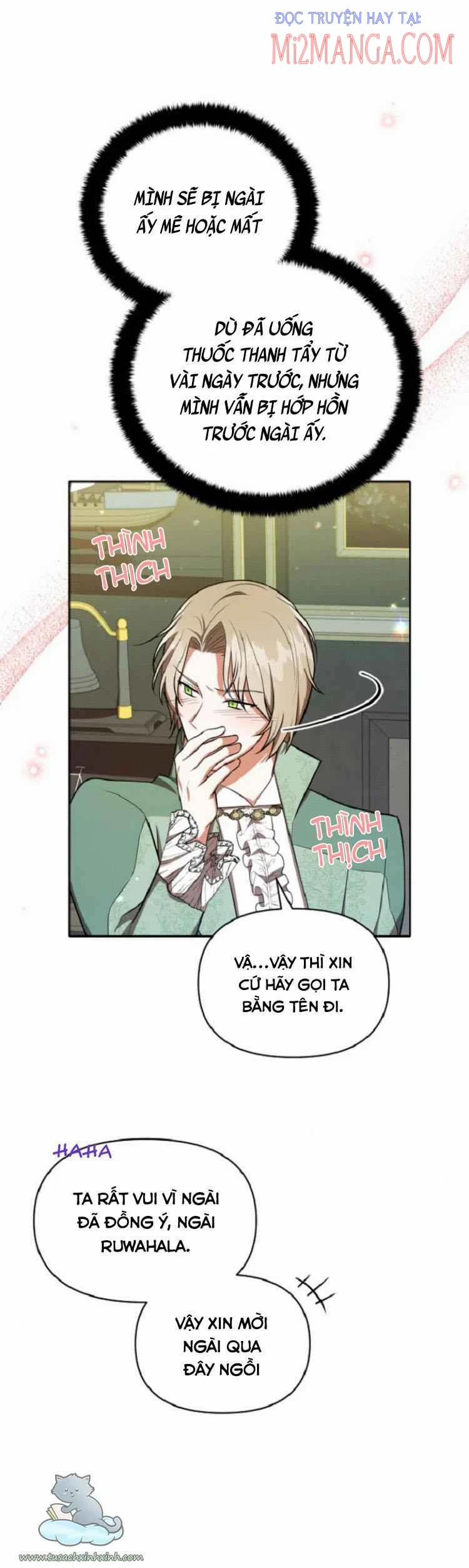 Những Đêm Dài Thao Thức Của Vị Công Tước Ác Ma 10 trang 13