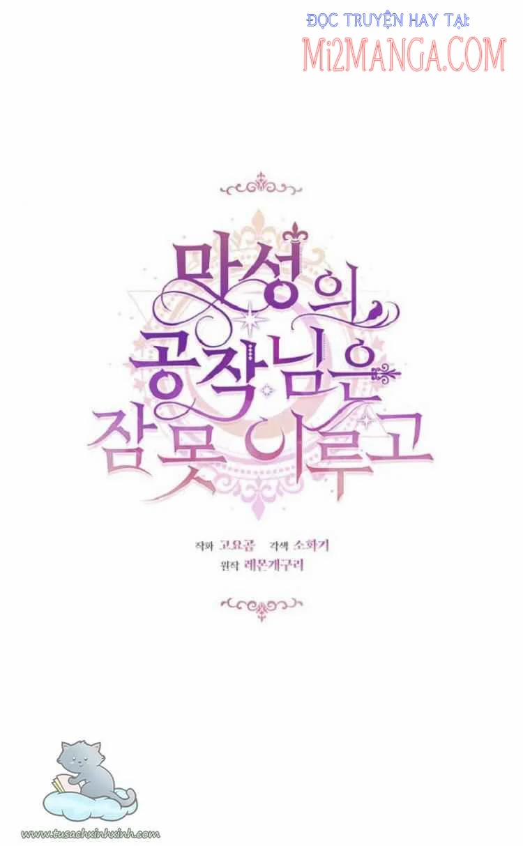 Những Đêm Dài Thao Thức Của Vị Công Tước Ác Ma 10 trang 14