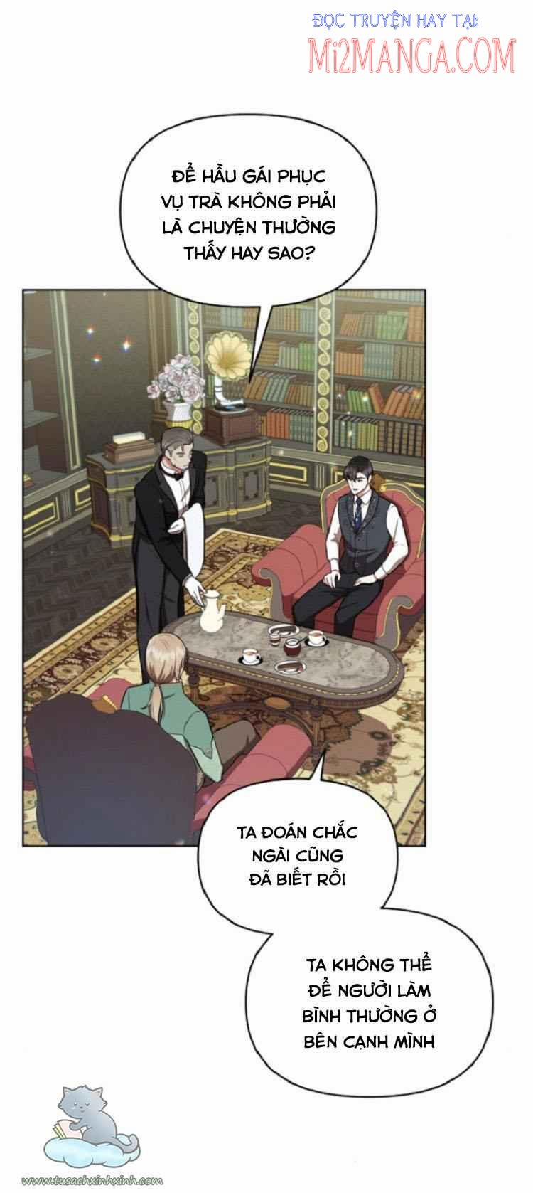 Những Đêm Dài Thao Thức Của Vị Công Tước Ác Ma 10 trang 16