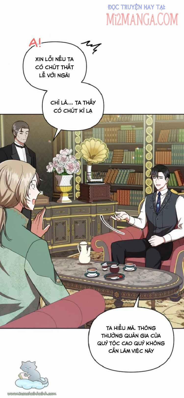 Những Đêm Dài Thao Thức Của Vị Công Tước Ác Ma 10 trang 17