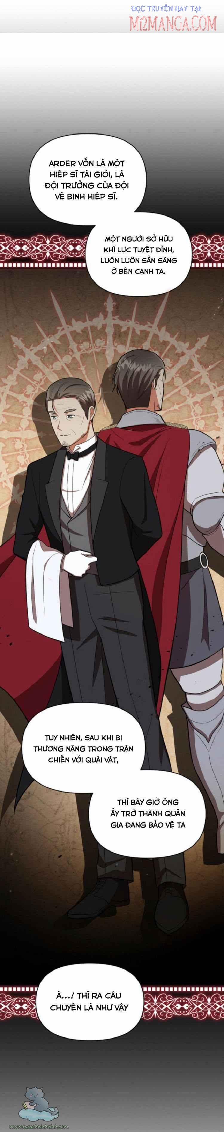 Những Đêm Dài Thao Thức Của Vị Công Tước Ác Ma 10 trang 18