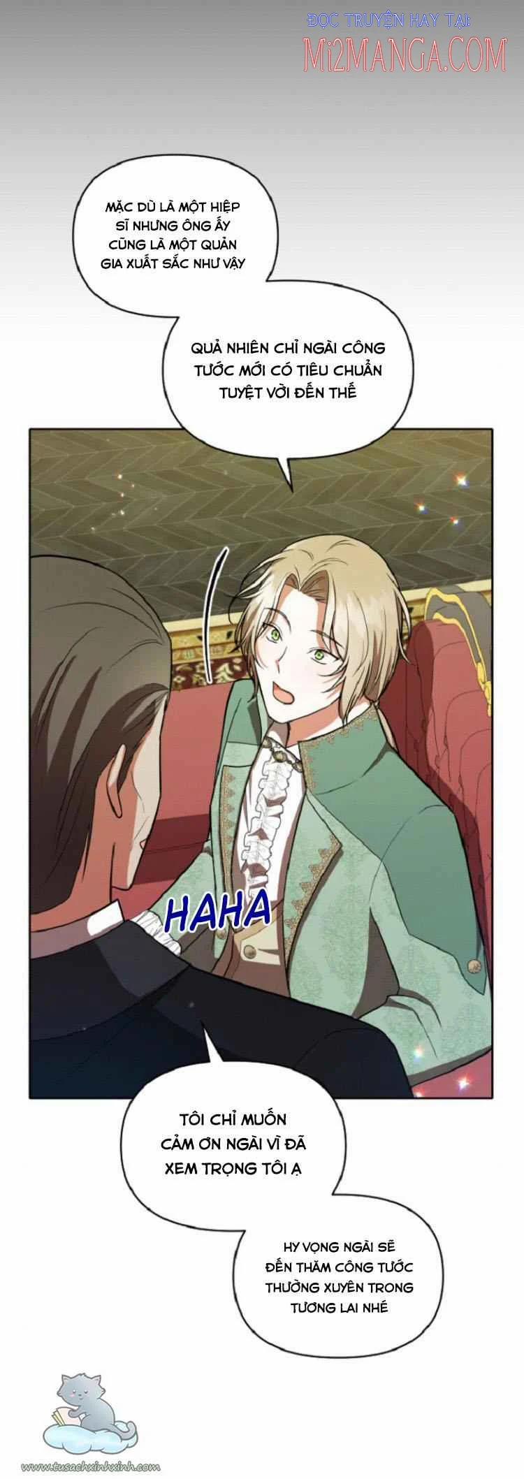 Những Đêm Dài Thao Thức Của Vị Công Tước Ác Ma 10 trang 19