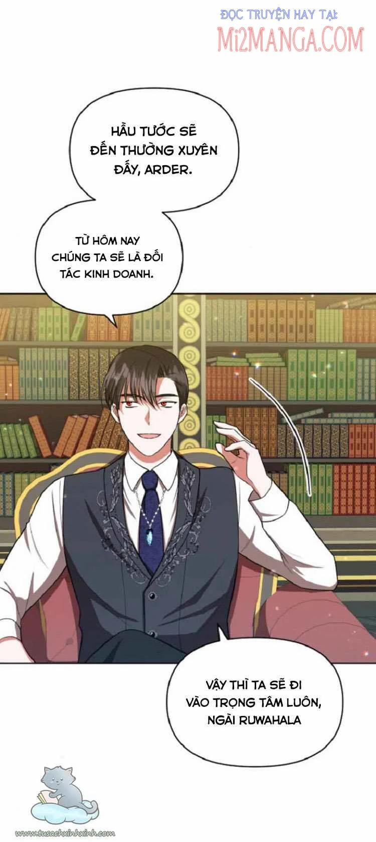 Những Đêm Dài Thao Thức Của Vị Công Tước Ác Ma 10 trang 20