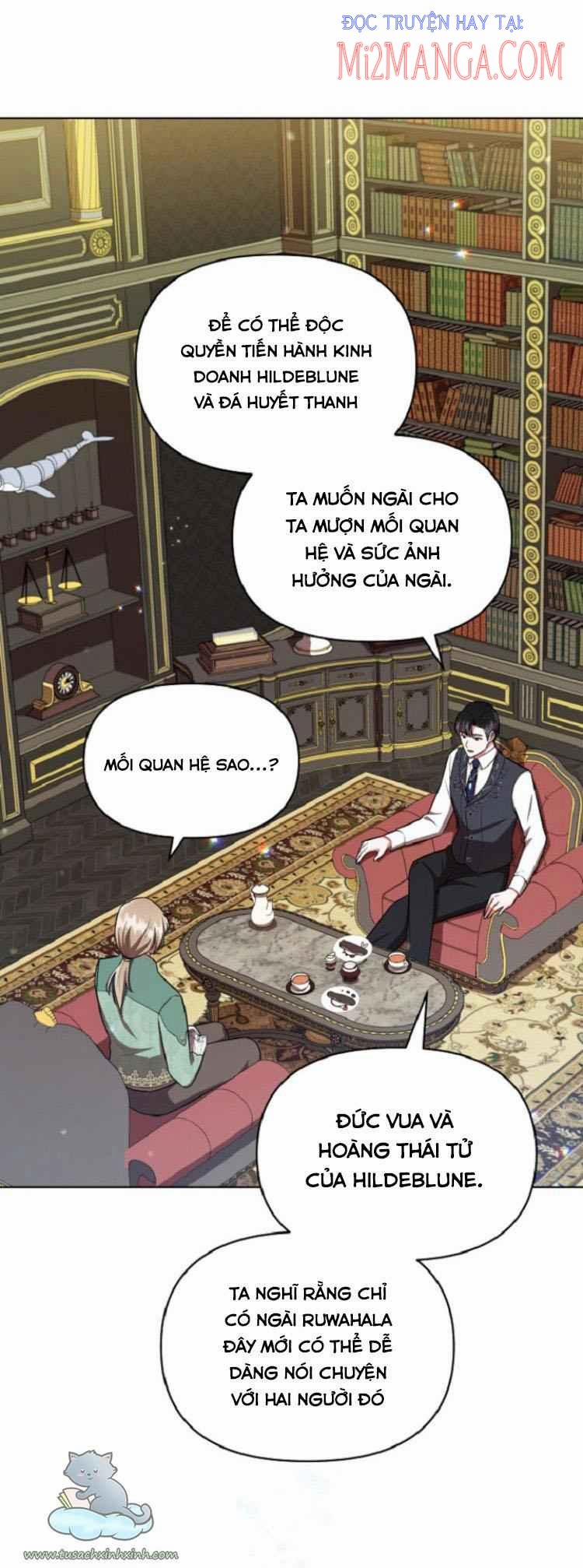 Những Đêm Dài Thao Thức Của Vị Công Tước Ác Ma 10 trang 21