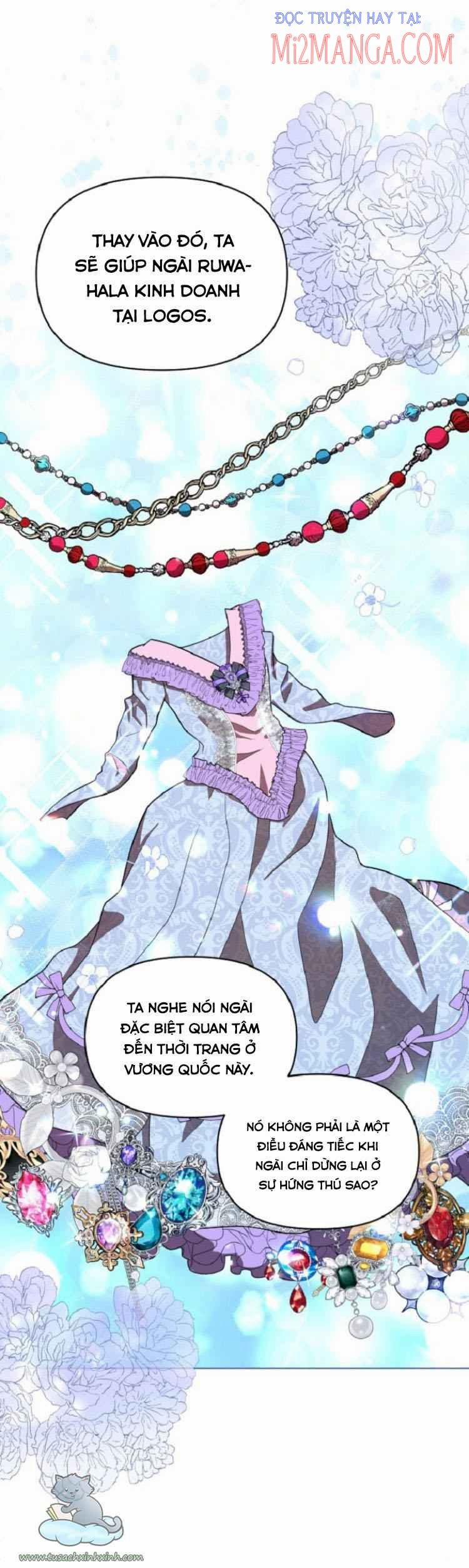 Những Đêm Dài Thao Thức Của Vị Công Tước Ác Ma 10 trang 22