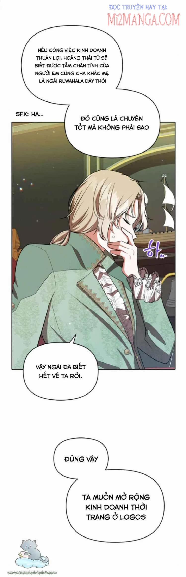 Những Đêm Dài Thao Thức Của Vị Công Tước Ác Ma 10 trang 23