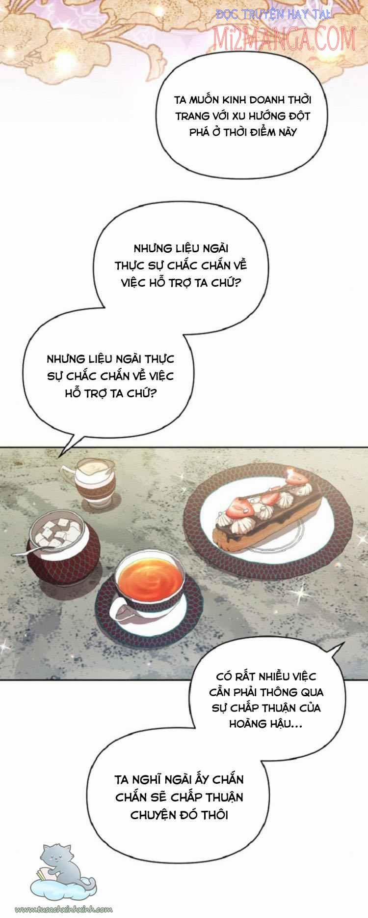 Những Đêm Dài Thao Thức Của Vị Công Tước Ác Ma 10 trang 25