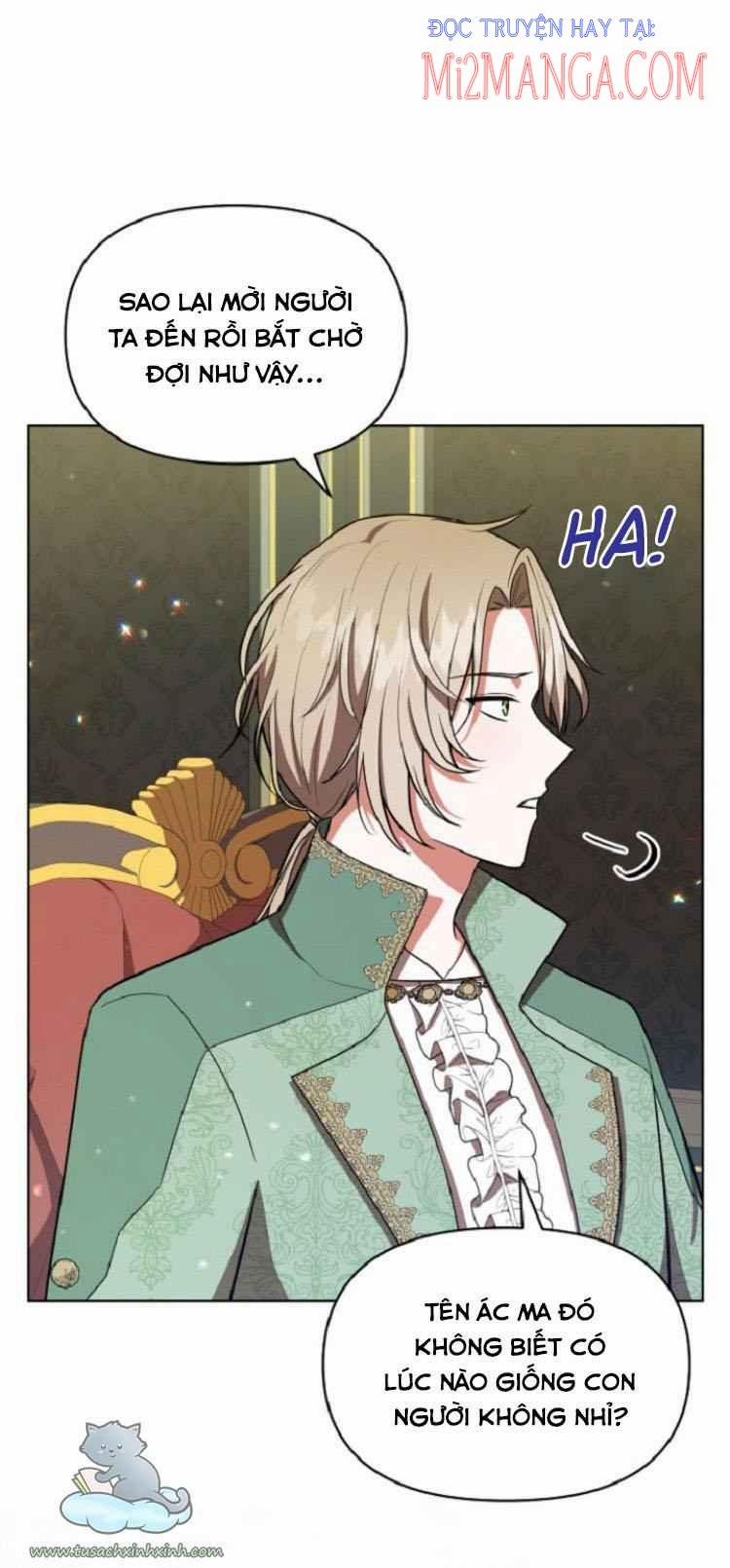 Những Đêm Dài Thao Thức Của Vị Công Tước Ác Ma 10 trang 4