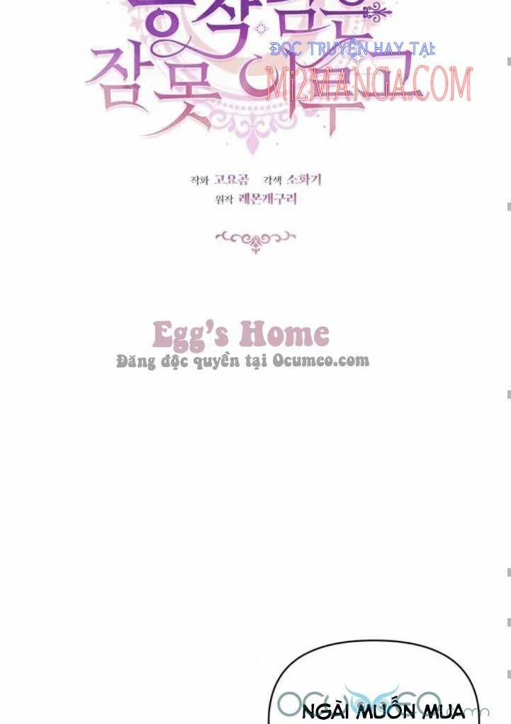 Những Đêm Dài Thao Thức Của Vị Công Tước Ác Ma 11.5 trang 1