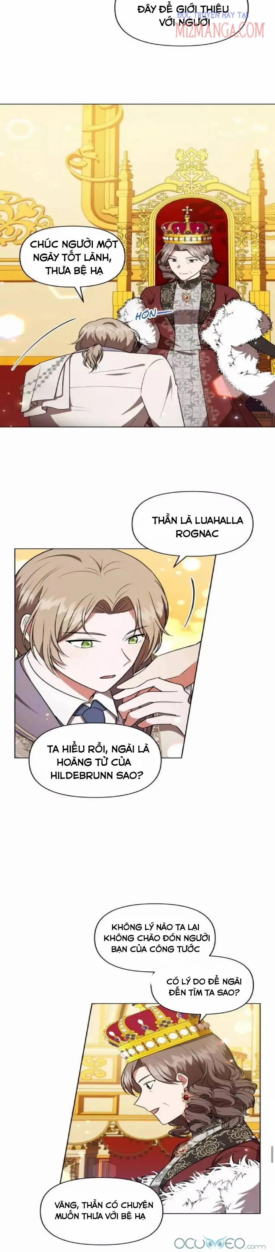 Những Đêm Dài Thao Thức Của Vị Công Tước Ác Ma 12.5 trang 10