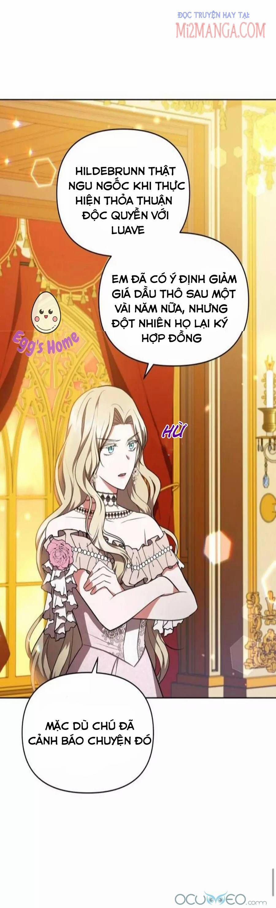 Những Đêm Dài Thao Thức Của Vị Công Tước Ác Ma 12.5 trang 12