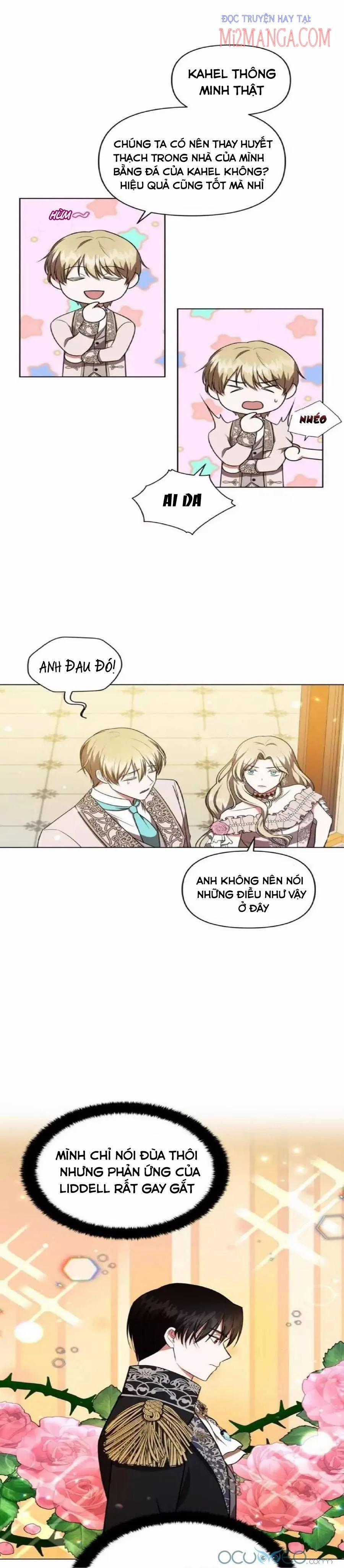 Những Đêm Dài Thao Thức Của Vị Công Tước Ác Ma 12.5 trang 13