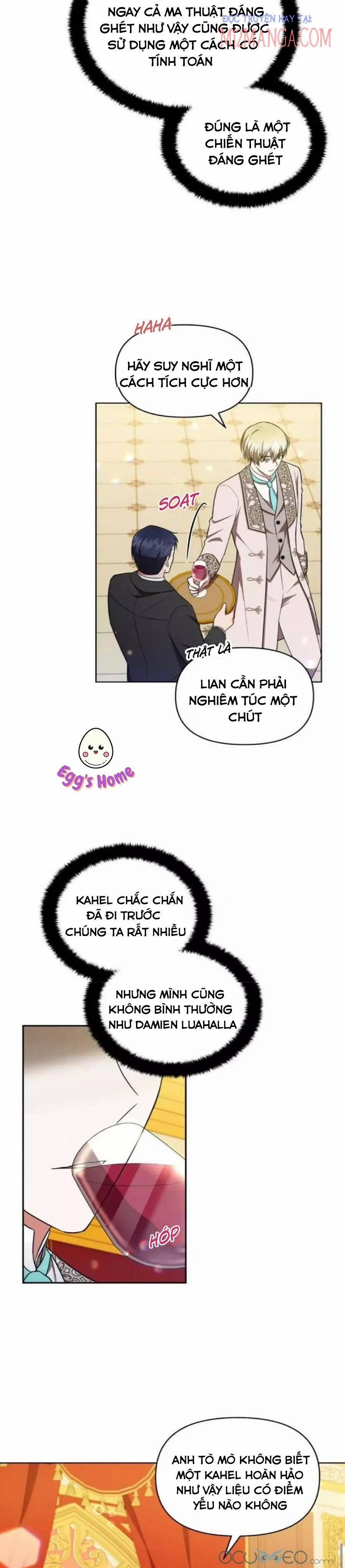 Những Đêm Dài Thao Thức Của Vị Công Tước Ác Ma 12.5 trang 14