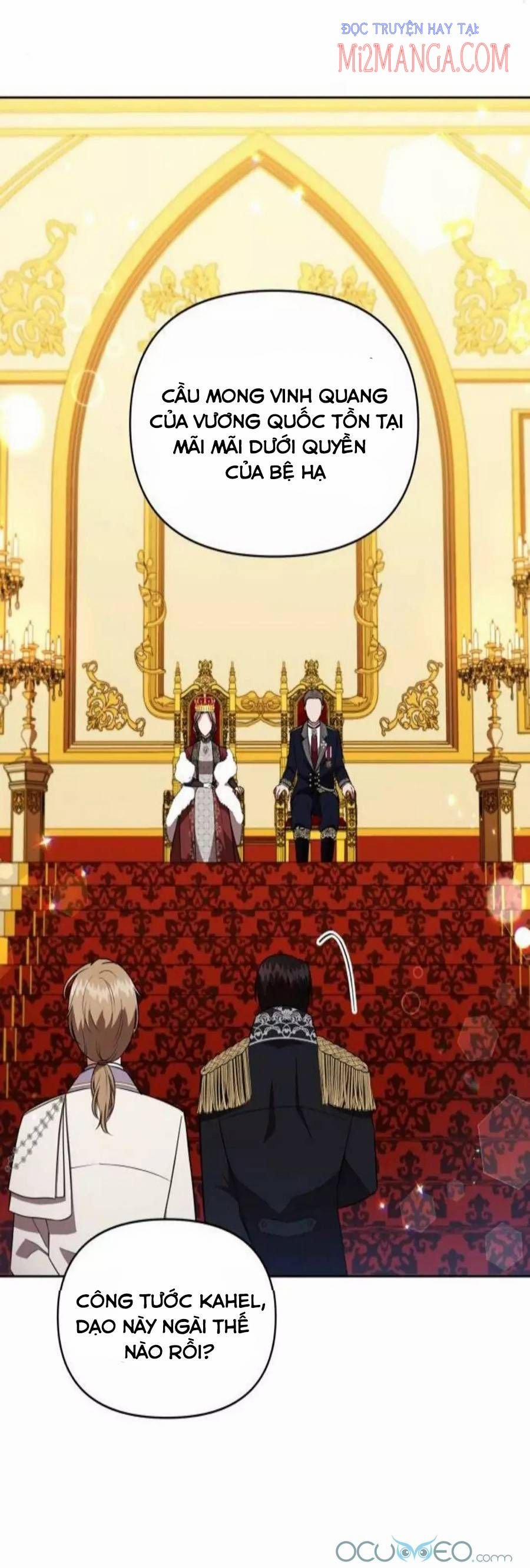 Những Đêm Dài Thao Thức Của Vị Công Tước Ác Ma 12.5 trang 8