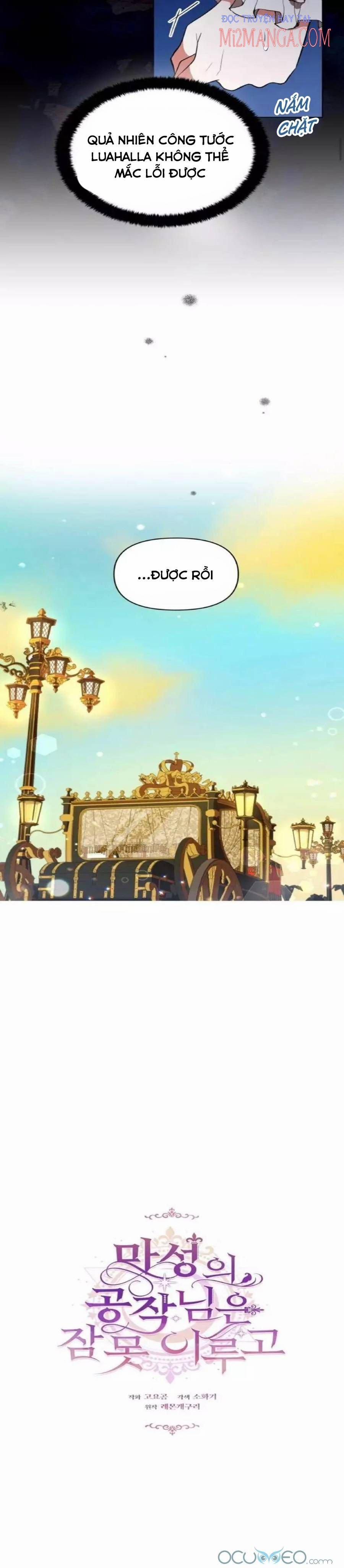 Những Đêm Dài Thao Thức Của Vị Công Tước Ác Ma 12 trang 10