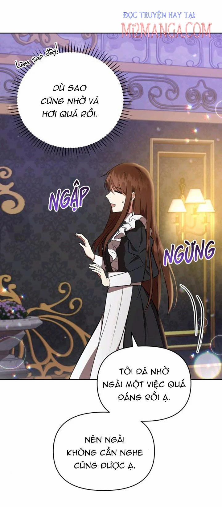 Những Đêm Dài Thao Thức Của Vị Công Tước Ác Ma 13.5 trang 19