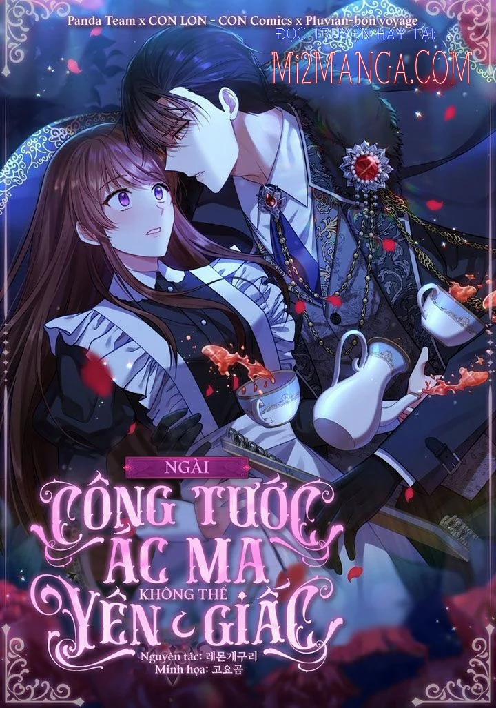 Những Đêm Dài Thao Thức Của Vị Công Tước Ác Ma 13 trang 0