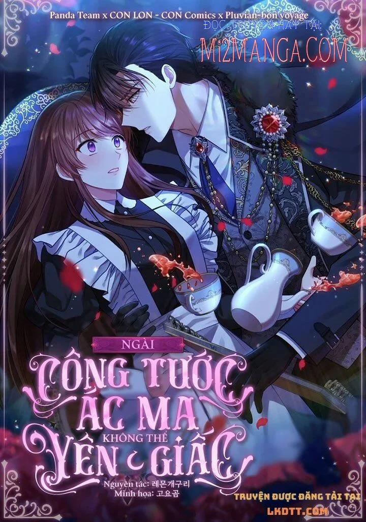 Những Đêm Dài Thao Thức Của Vị Công Tước Ác Ma 14 trang 0