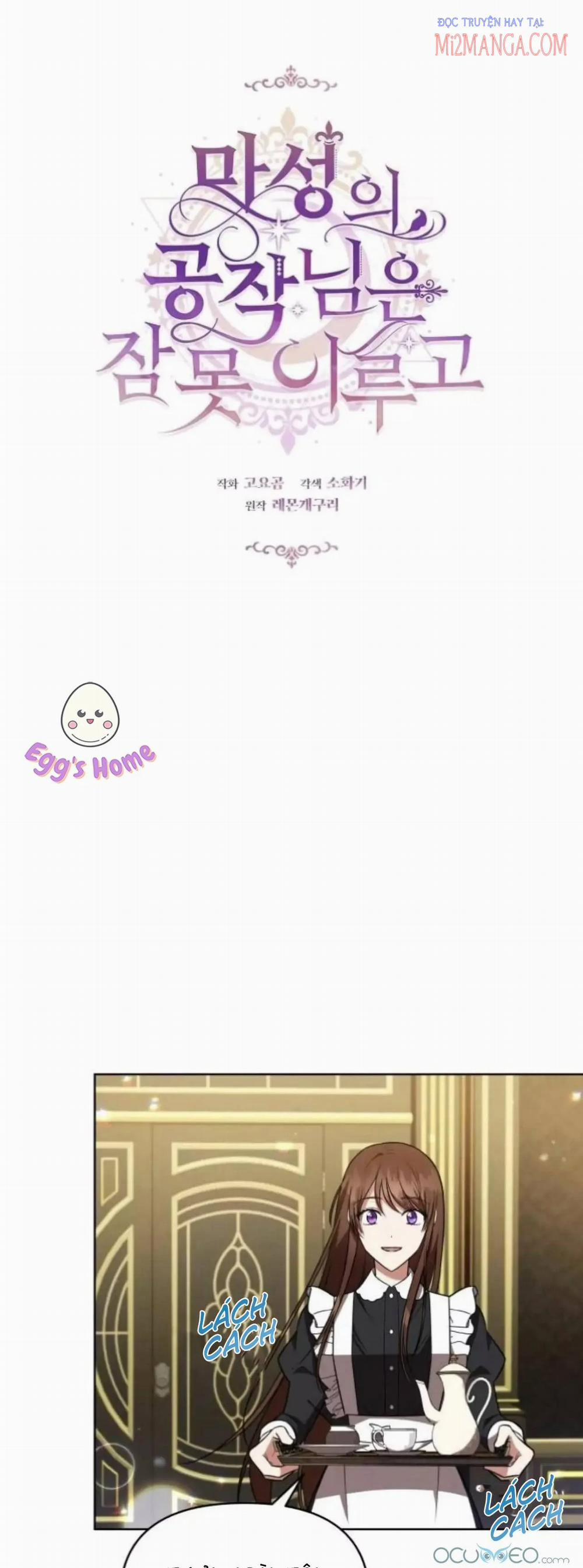 Những Đêm Dài Thao Thức Của Vị Công Tước Ác Ma 15 trang 13