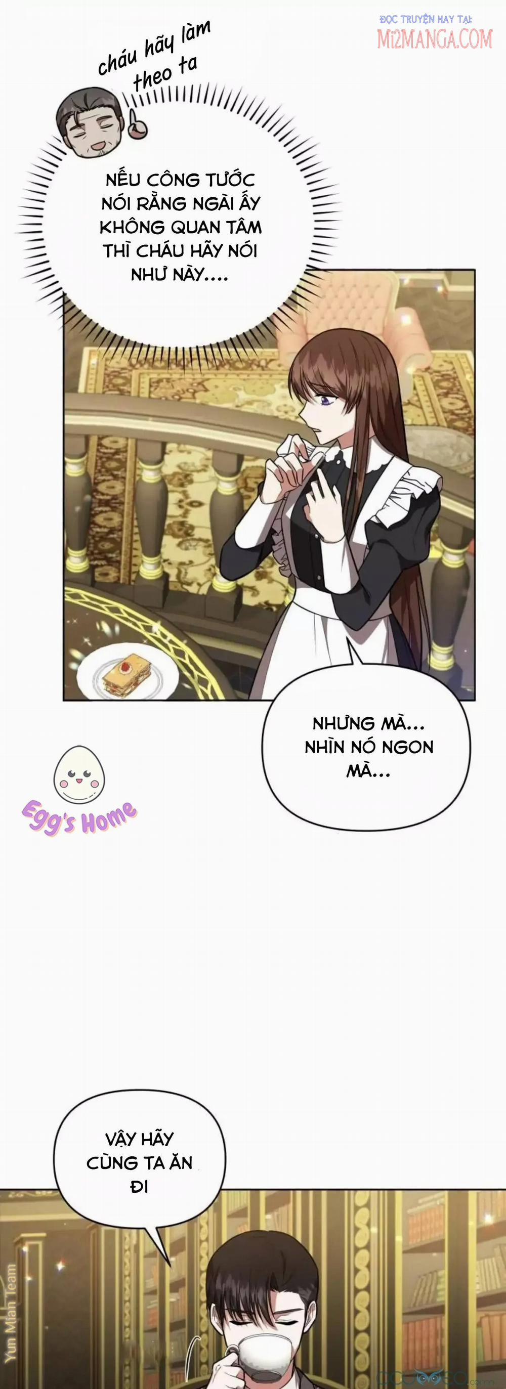 Những Đêm Dài Thao Thức Của Vị Công Tước Ác Ma 15 trang 17