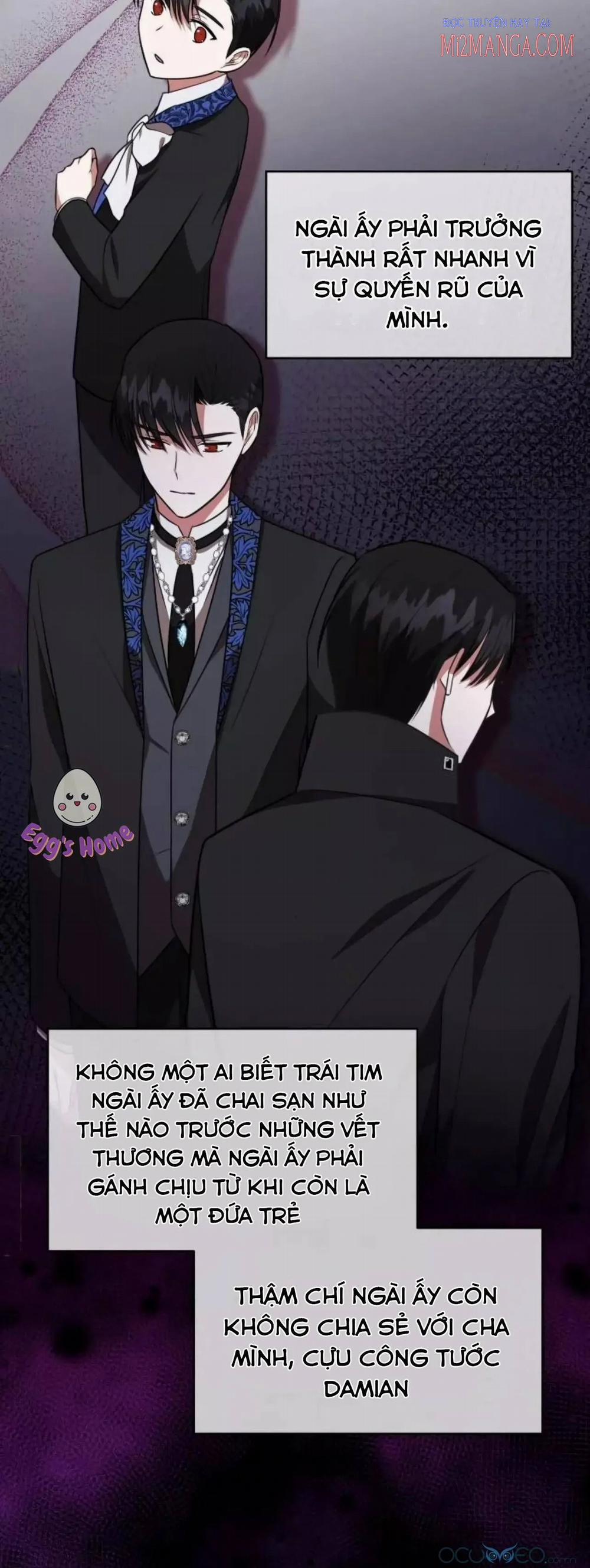 Những Đêm Dài Thao Thức Của Vị Công Tước Ác Ma 15 trang 5