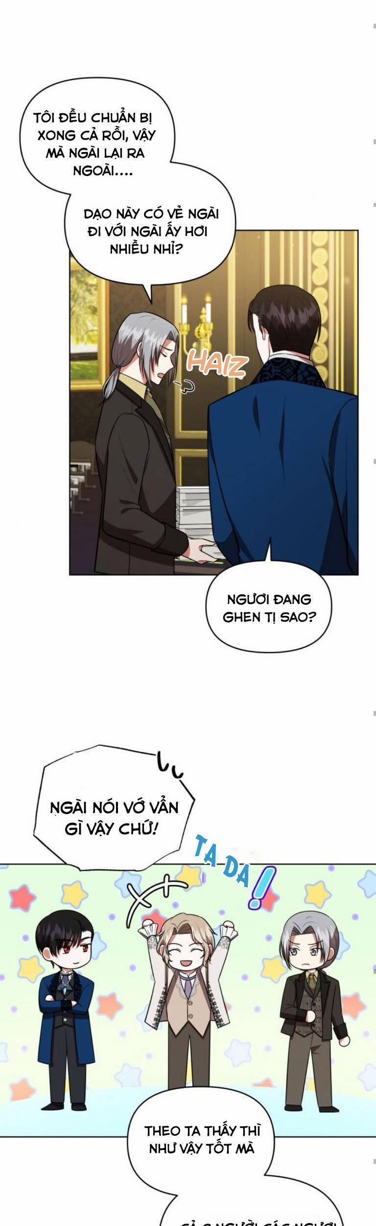 Những Đêm Dài Thao Thức Của Vị Công Tước Ác Ma 16 trang 21