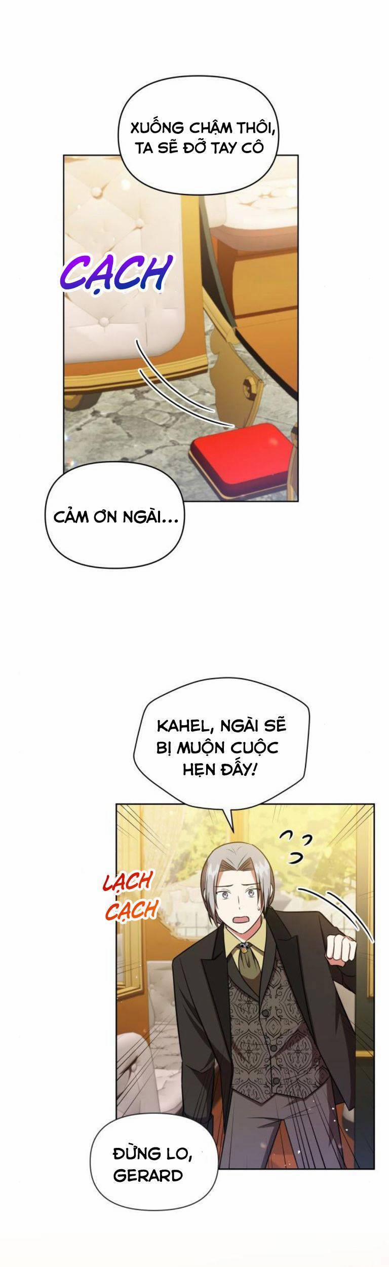 Những Đêm Dài Thao Thức Của Vị Công Tước Ác Ma 16 trang 33