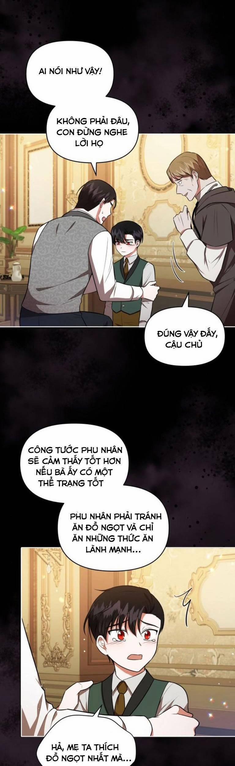 Những Đêm Dài Thao Thức Của Vị Công Tước Ác Ma 16 trang 6