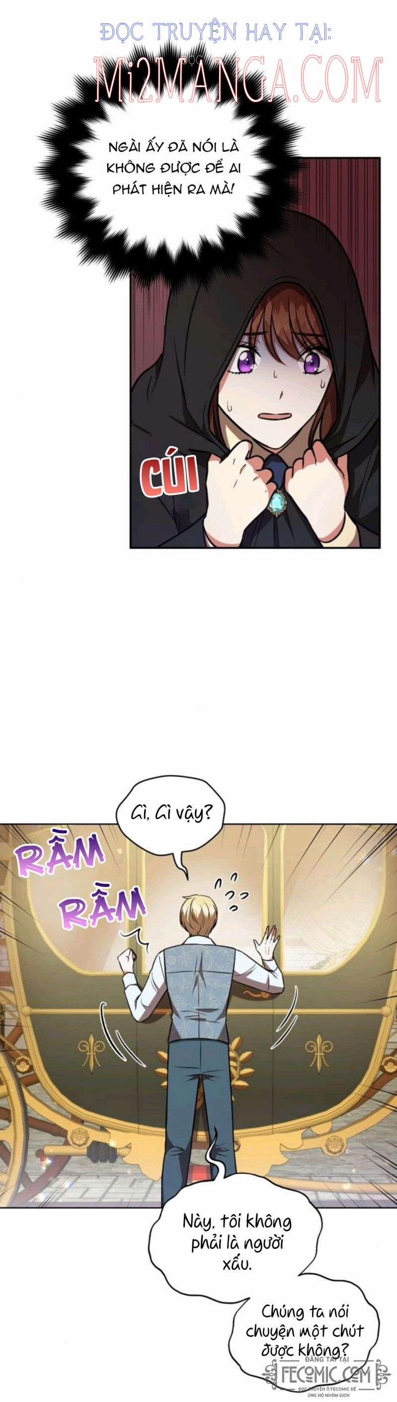 Những Đêm Dài Thao Thức Của Vị Công Tước Ác Ma 17.5 trang 10